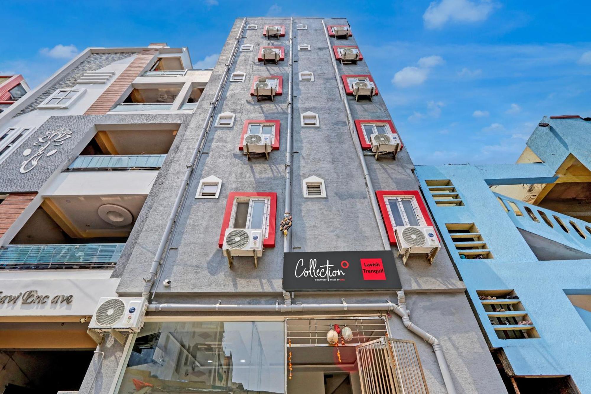 Super Hotel O Lavish Tranquil Hyderabad Eksteriør bilde